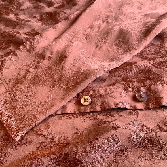 Floral print viscose shirt - Picture 2 of 3